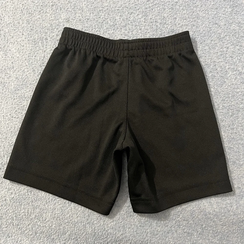 Nike Mesh Basketball Shorts Kids Size 4 (XS) Black Casual Athletic